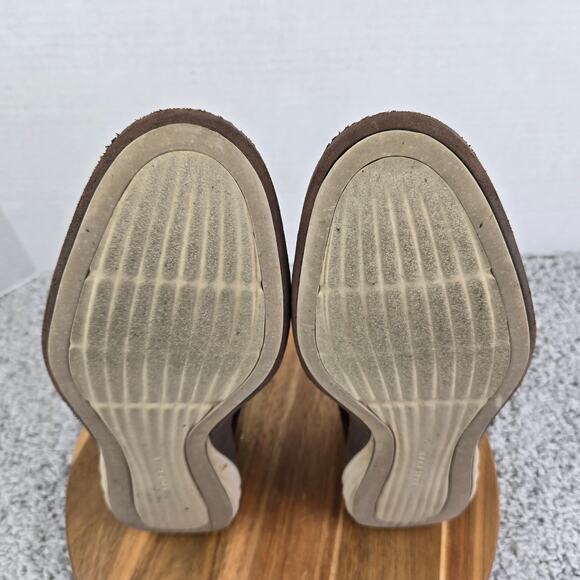 Cole Haan GrandEvolution Brown Leather Brogue Wingtip Casual Oxford Mens 11 M - Picture 10 of 13